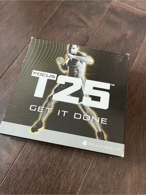 Beachbody T25 Focus Workout Program Box DVDs